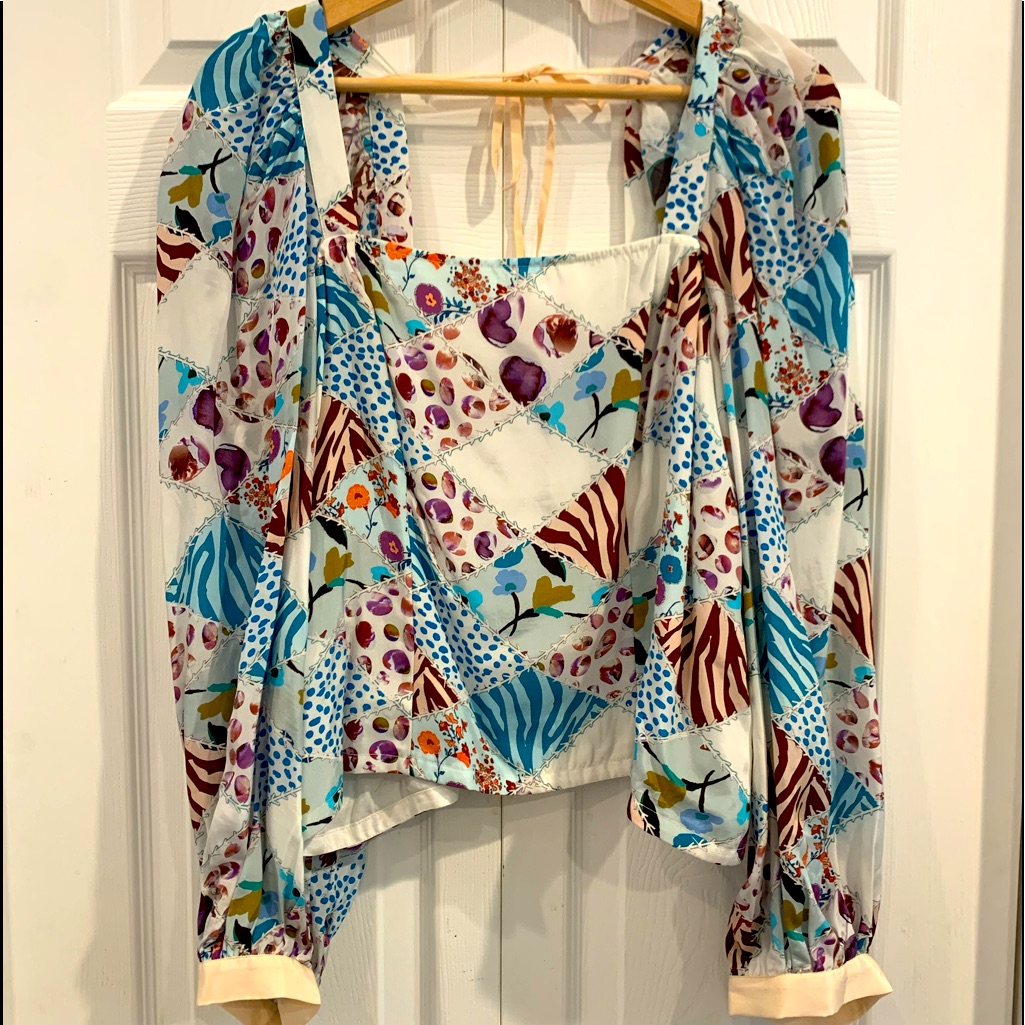 Brand New Never Worn Anthropologie Top. 100% Rayon